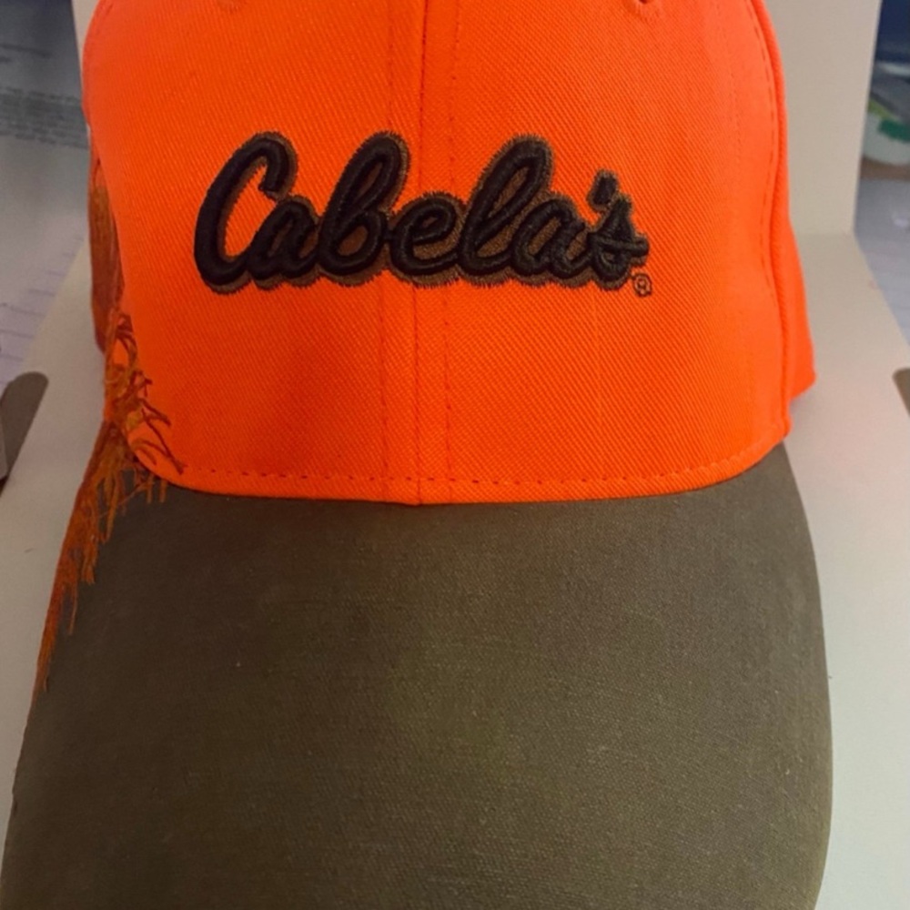 Dri-Duck Orange Cap-Used